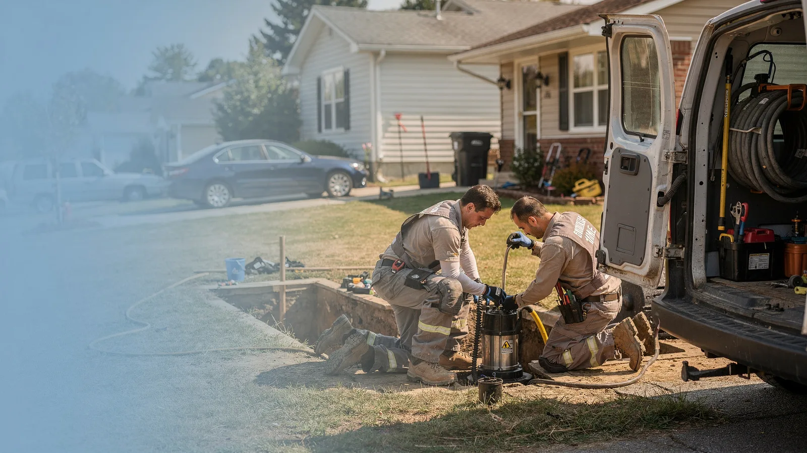 Sump Pump Installation in Saint Pauls, NC near me
